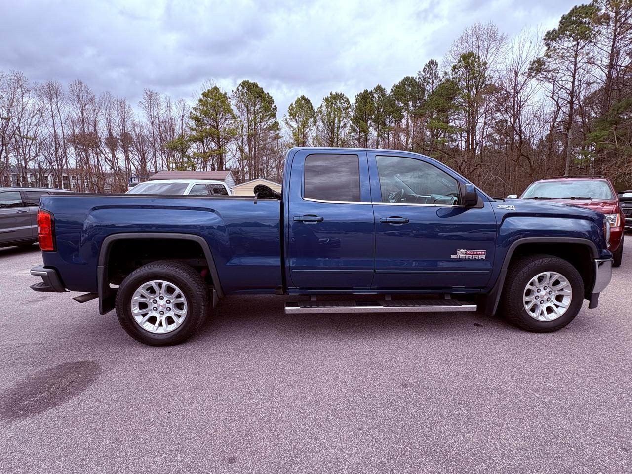 GMC Sierra 1500 4WD Ext Cab 143.5" SLE 2018