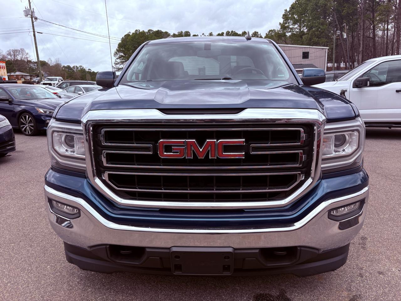 GMC Sierra 1500 4WD Ext Cab 143.5" SLE 2018