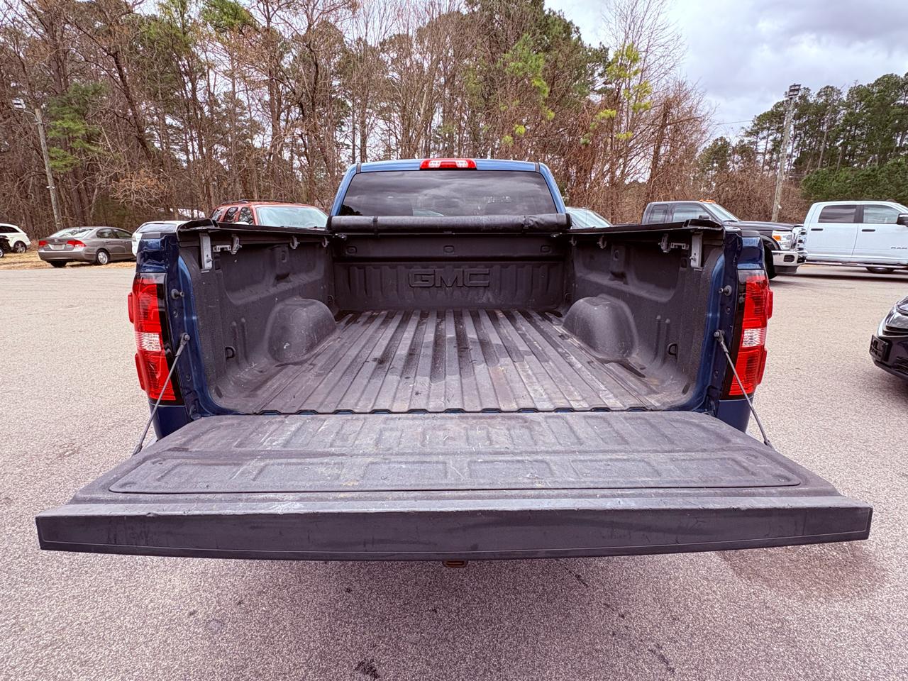 GMC Sierra 1500 4WD Ext Cab 143.5" SLE 2018