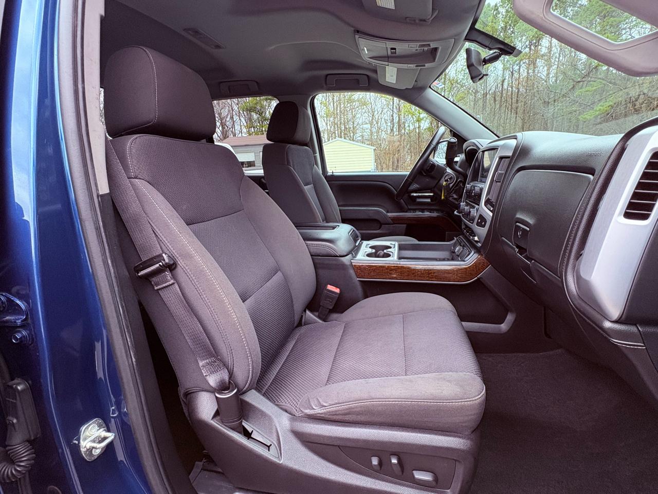 GMC Sierra 1500 4WD Ext Cab 143.5" SLE 2018