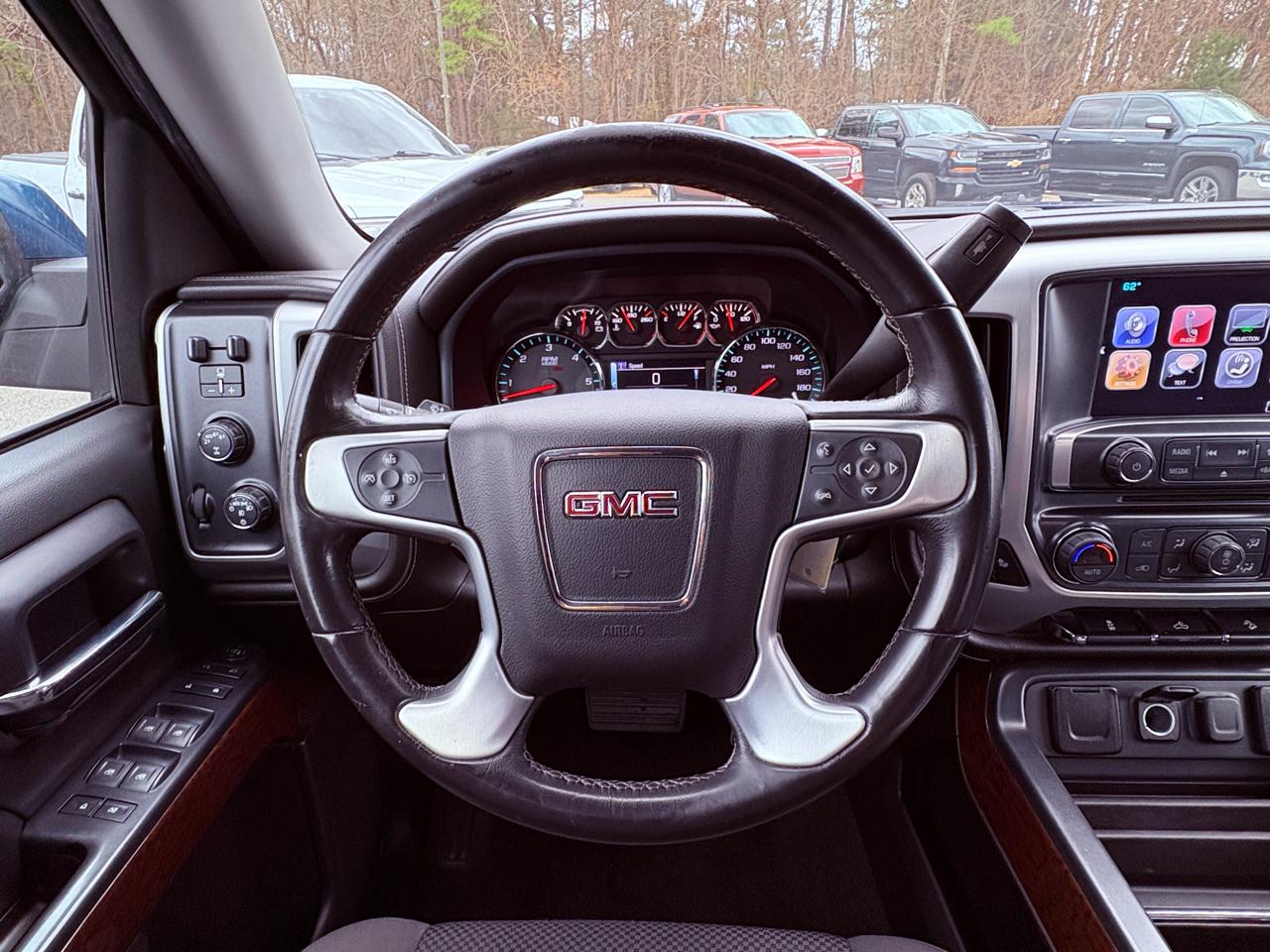 GMC Sierra 1500 4WD Ext Cab 143.5" SLE 2018