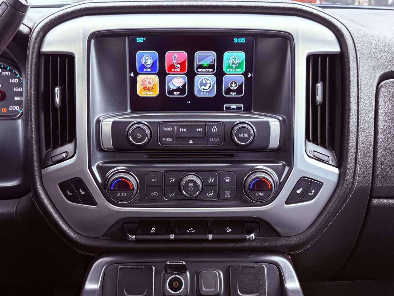 GMC Sierra 1500 4WD Ext Cab 143.5" SLE 2018