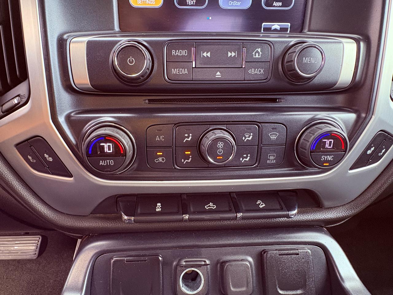 GMC Sierra 1500 4WD Ext Cab 143.5" SLE 2018