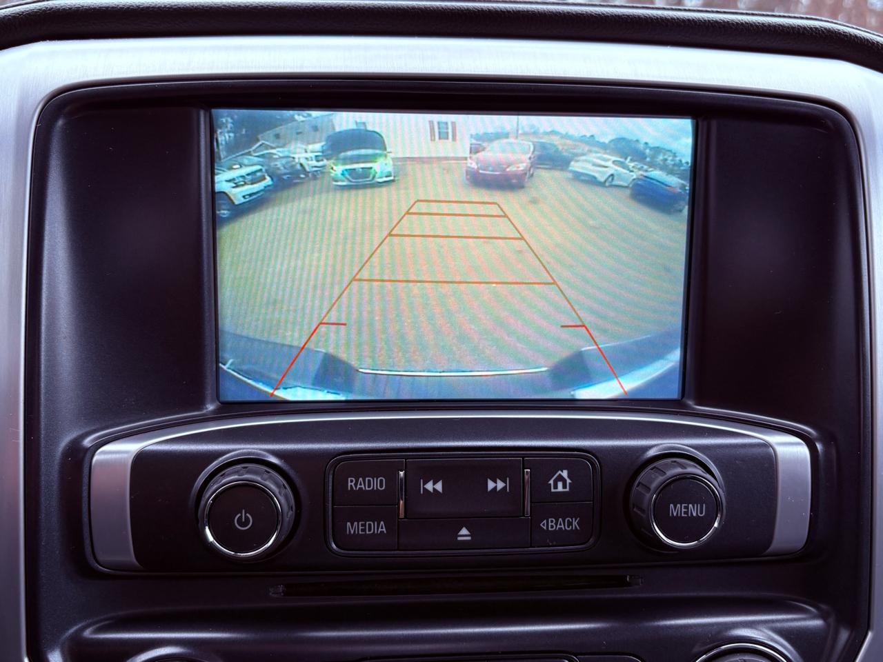 GMC Sierra 1500 4WD Ext Cab 143.5" SLE 2018