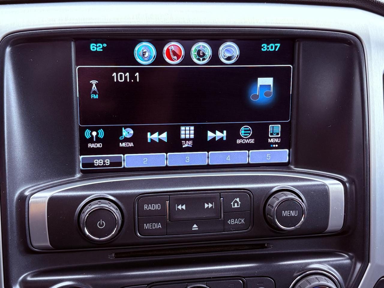 GMC Sierra 1500 4WD Ext Cab 143.5" SLE 2018