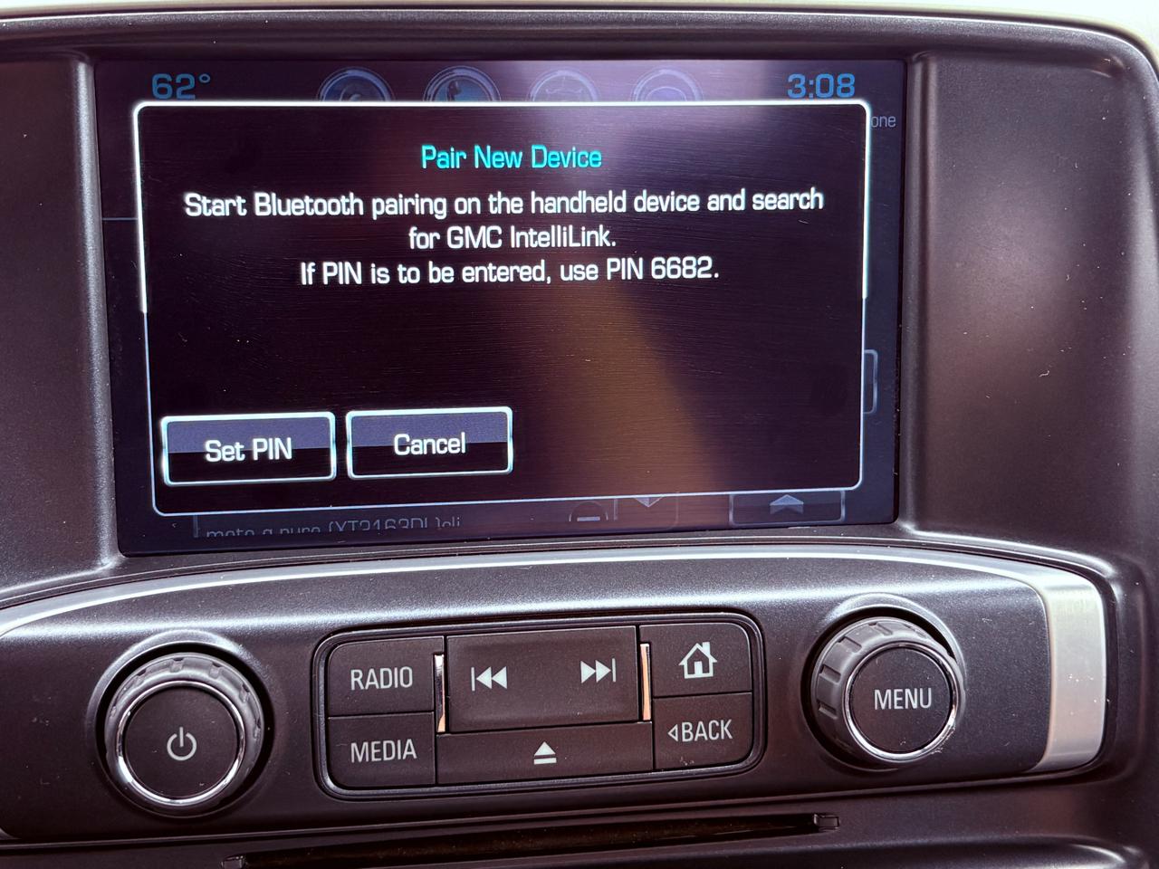 GMC Sierra 1500 4WD Ext Cab 143.5" SLE 2018