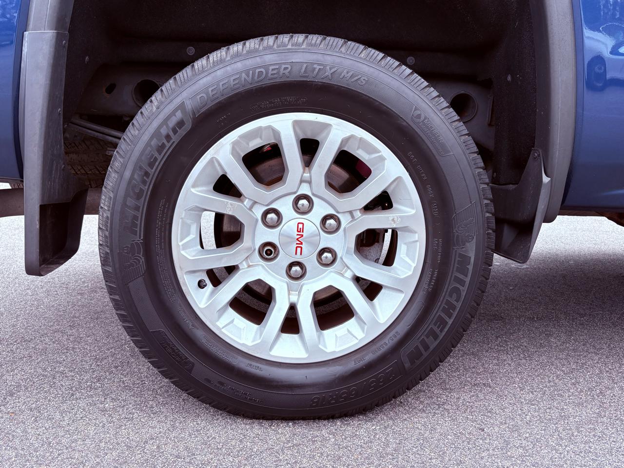 GMC Sierra 1500 4WD Ext Cab 143.5" SLE 2018