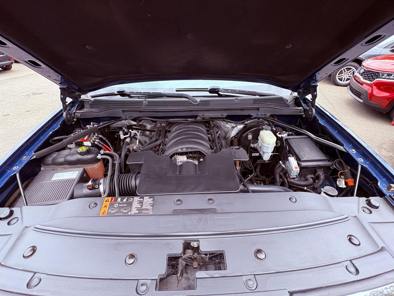 GMC Sierra 1500 4WD Ext Cab 143.5" SLE 2018