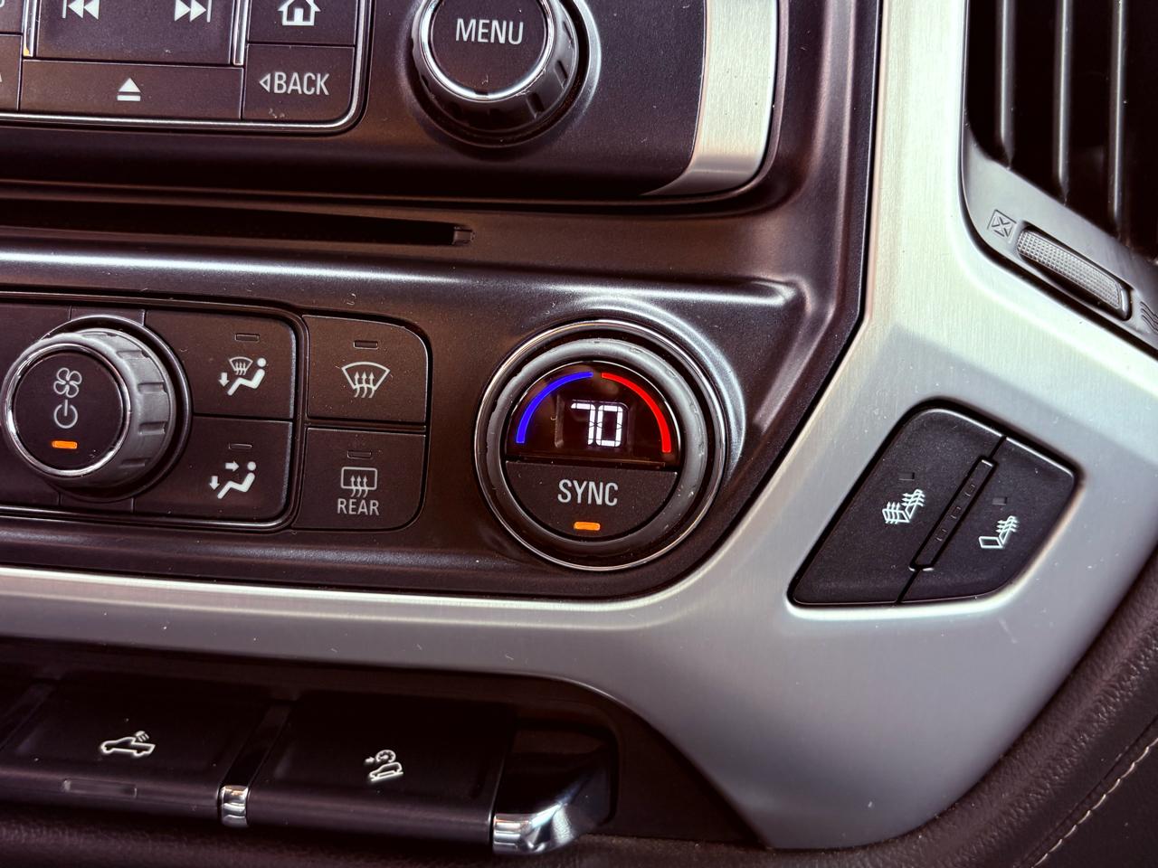 GMC Sierra 1500 4WD Ext Cab 143.5" SLE 2018