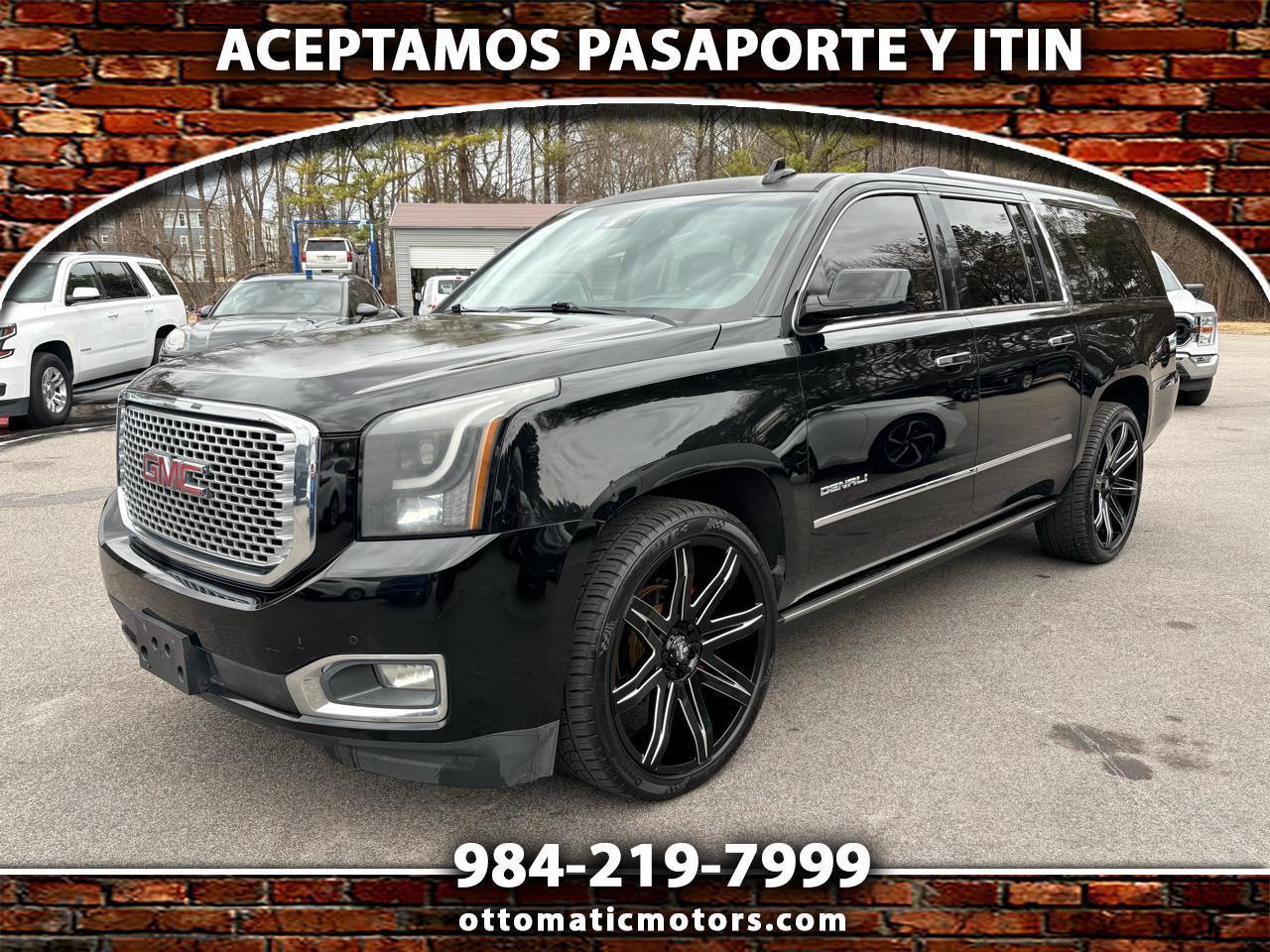 2015 GMC Yukon Denali Denali