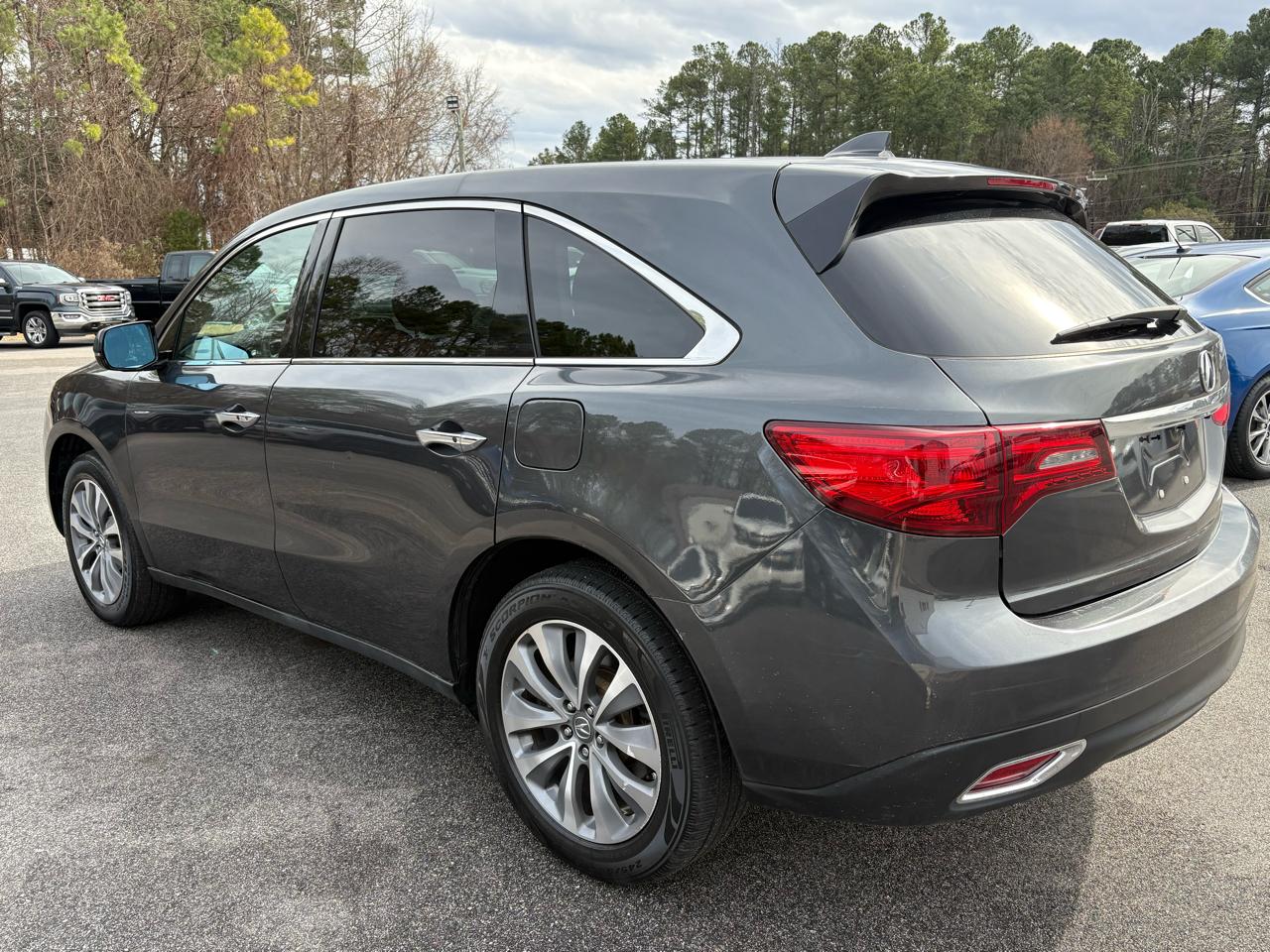 Acura MDX SH-AWD 6-Spd AT w/Tech Package 2014