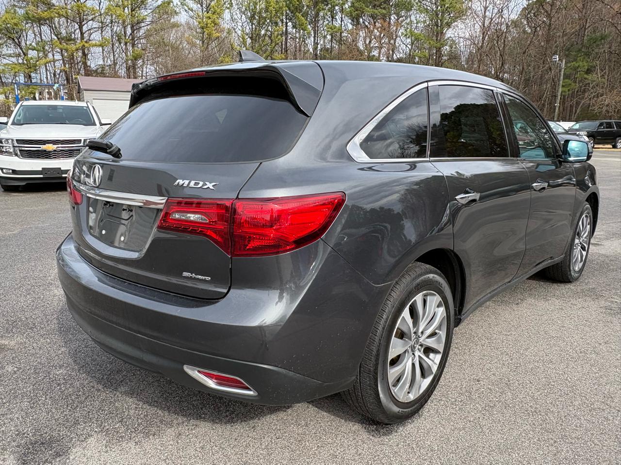 Acura MDX SH-AWD 6-Spd AT w/Tech Package 2014