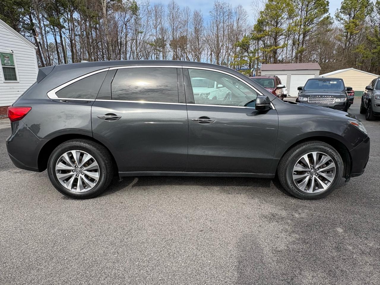 Acura MDX SH-AWD 6-Spd AT w/Tech Package 2014