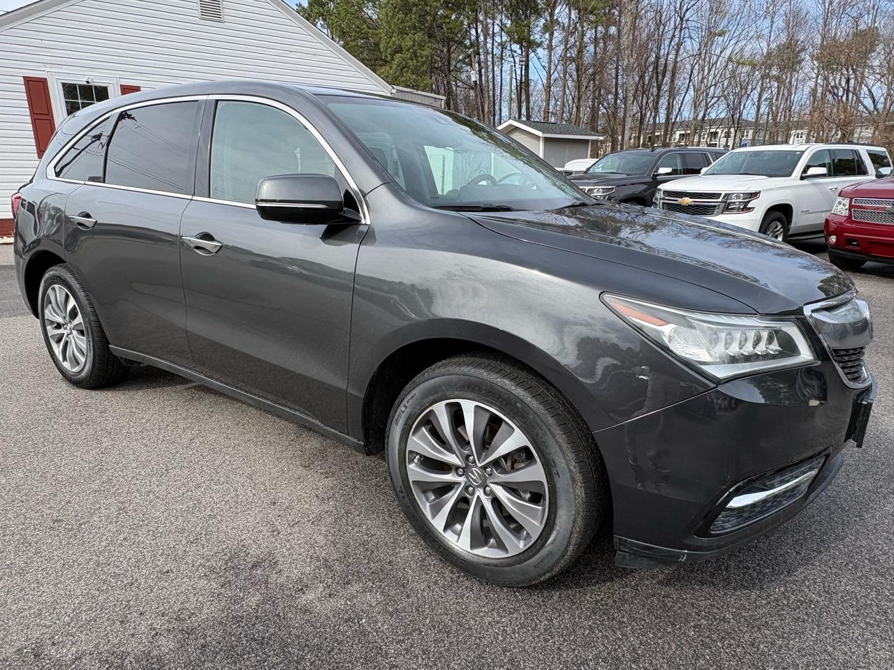 Acura MDX SH-AWD 6-Spd AT w/Tech Package 2014