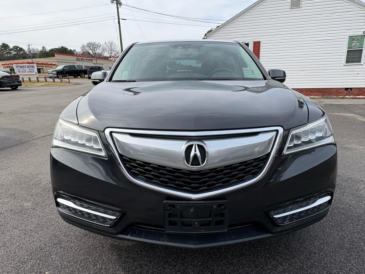 Acura MDX SH-AWD 6-Spd AT w/Tech Package 2014