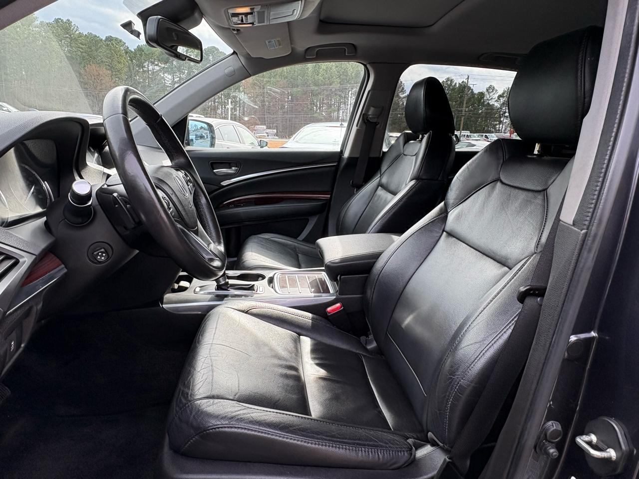 Acura MDX SH-AWD 6-Spd AT w/Tech Package 2014