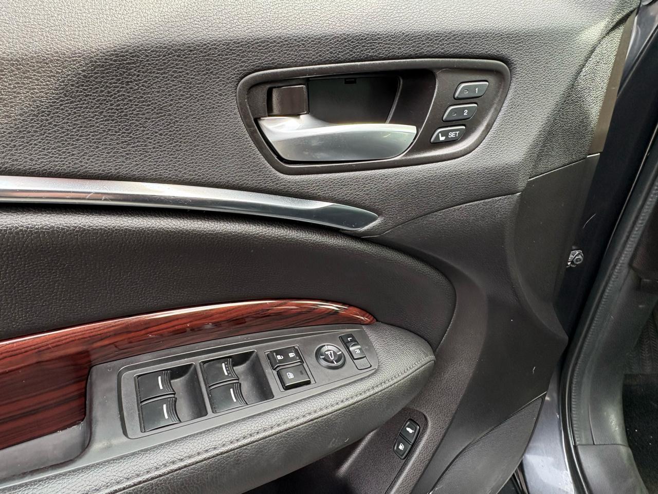 Acura MDX SH-AWD 6-Spd AT w/Tech Package 2014