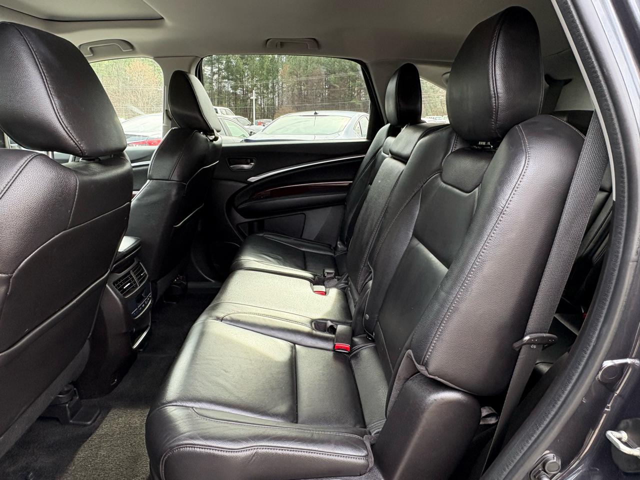 Acura MDX SH-AWD 6-Spd AT w/Tech Package 2014