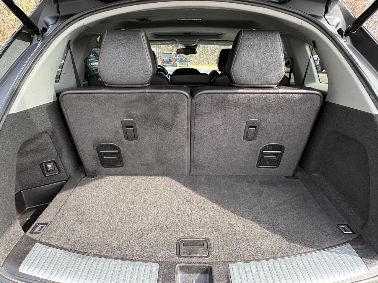 Acura MDX SH-AWD 6-Spd AT w/Tech Package 2014