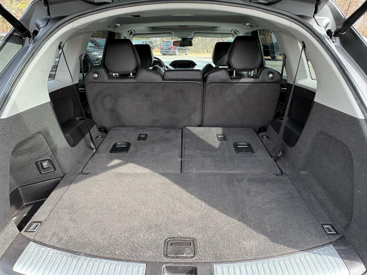 Acura MDX SH-AWD 6-Spd AT w/Tech Package 2014