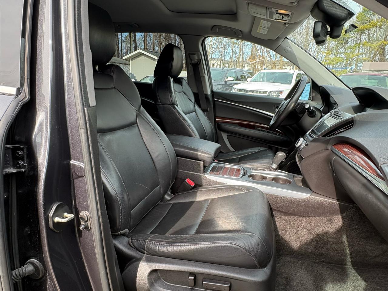 Acura MDX SH-AWD 6-Spd AT w/Tech Package 2014