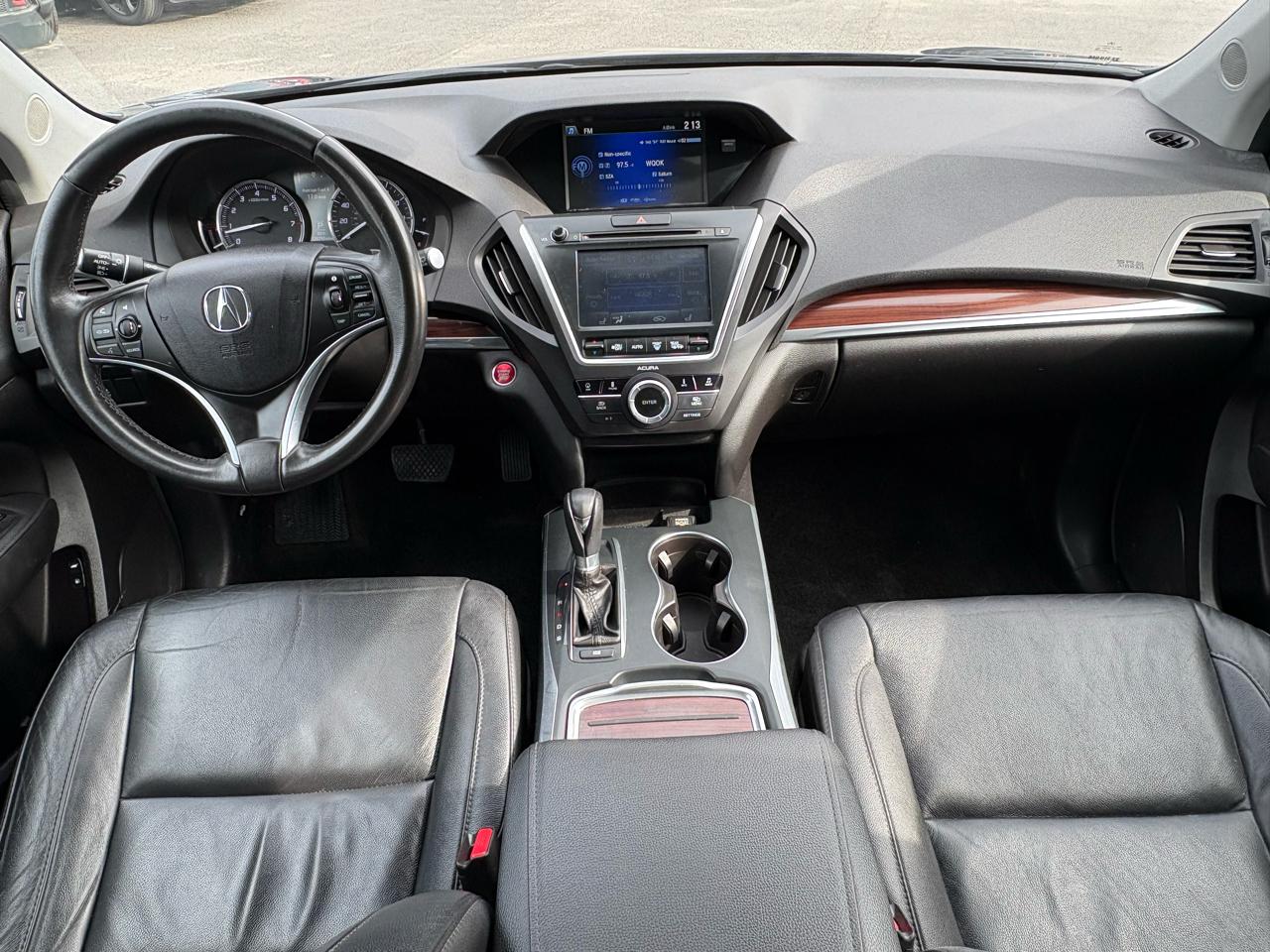 Acura MDX SH-AWD 6-Spd AT w/Tech Package 2014