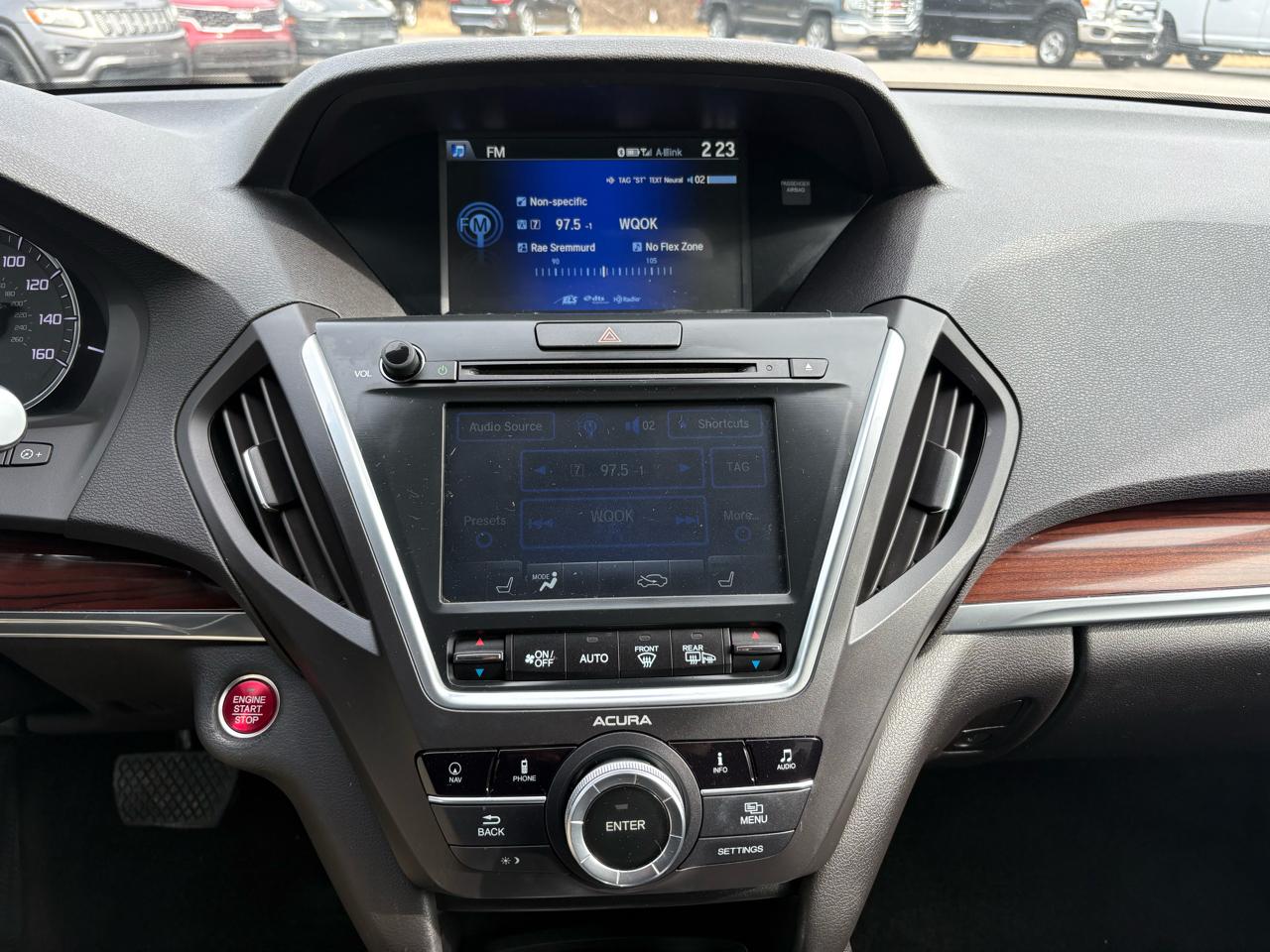 Acura MDX SH-AWD 6-Spd AT w/Tech Package 2014