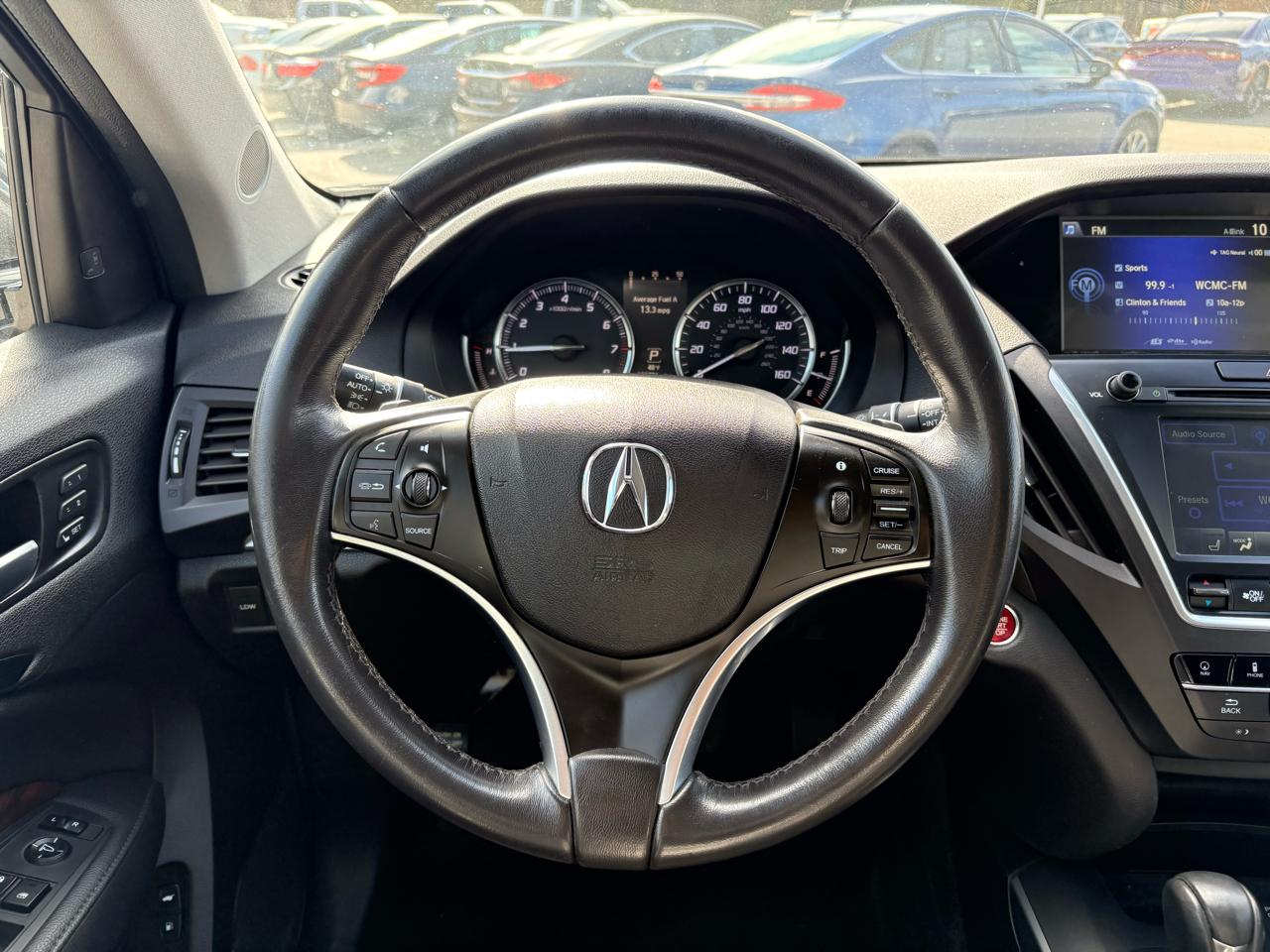 Acura MDX SH-AWD 6-Spd AT w/Tech Package 2014