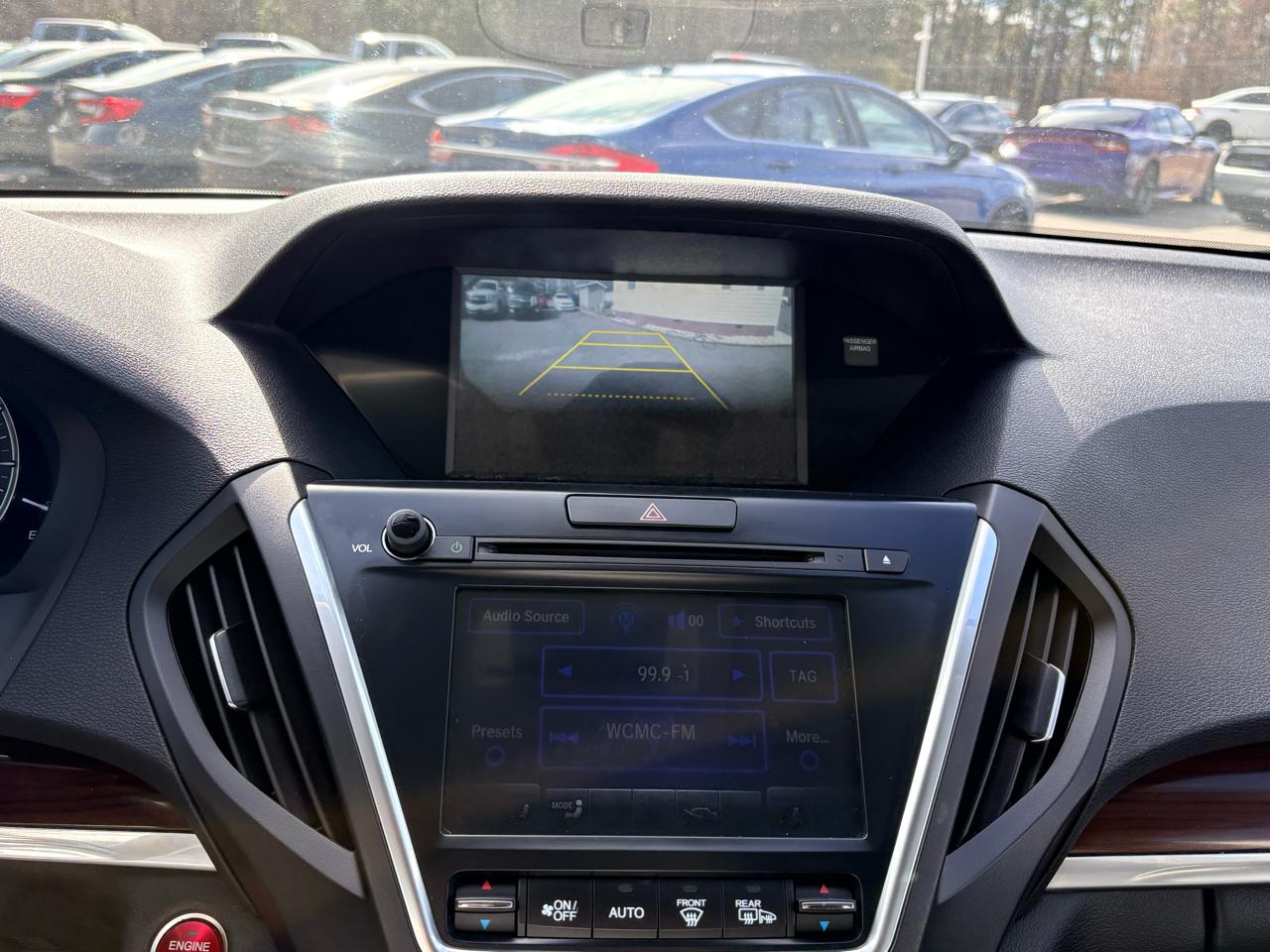 Acura MDX SH-AWD 6-Spd AT w/Tech Package 2014