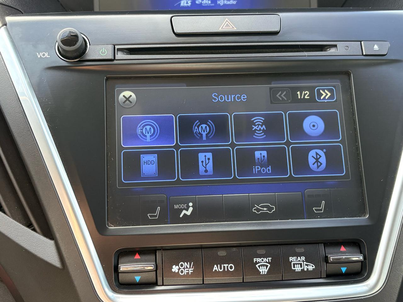 Acura MDX SH-AWD 6-Spd AT w/Tech Package 2014