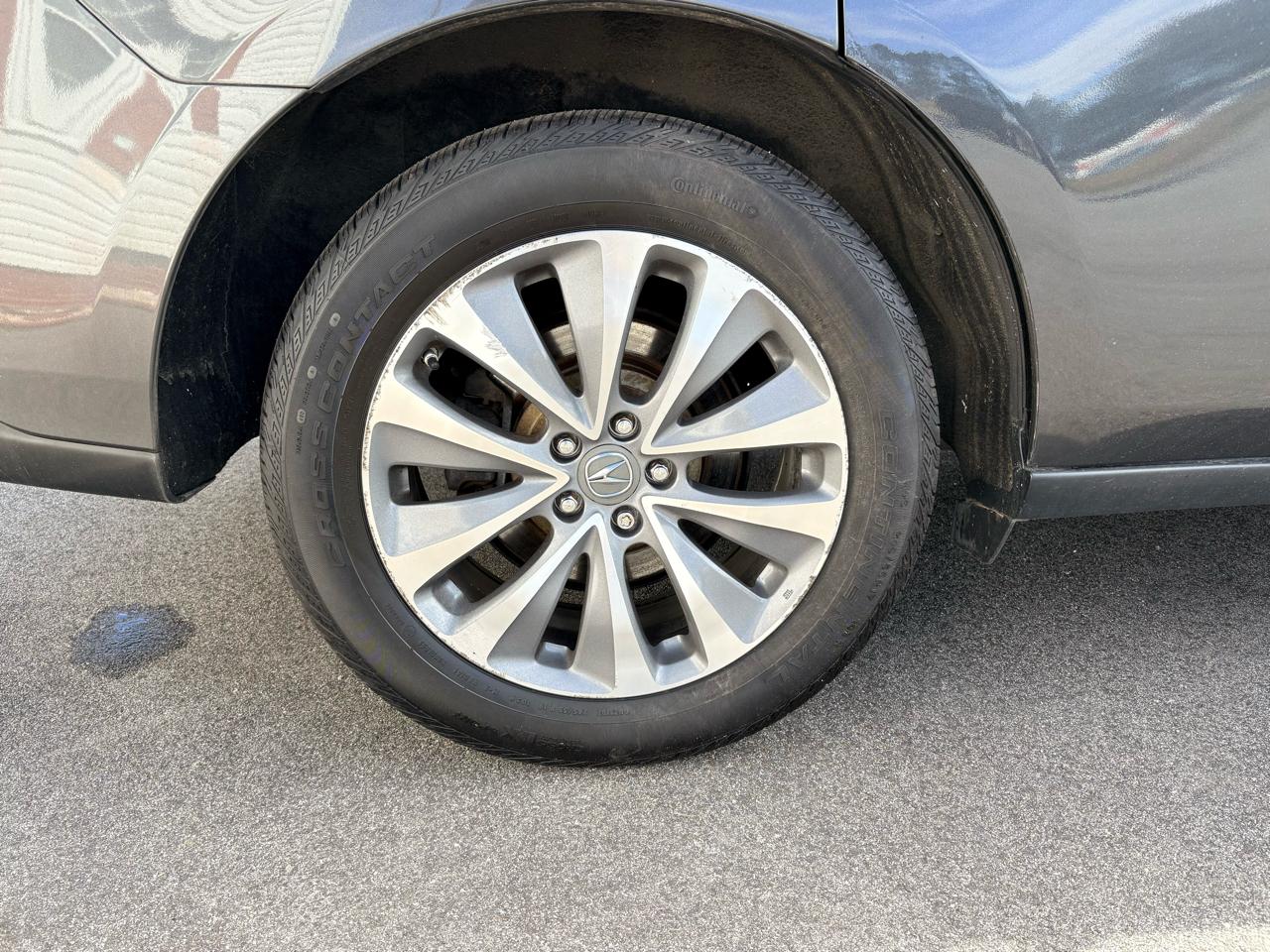 Acura MDX SH-AWD 6-Spd AT w/Tech Package 2014