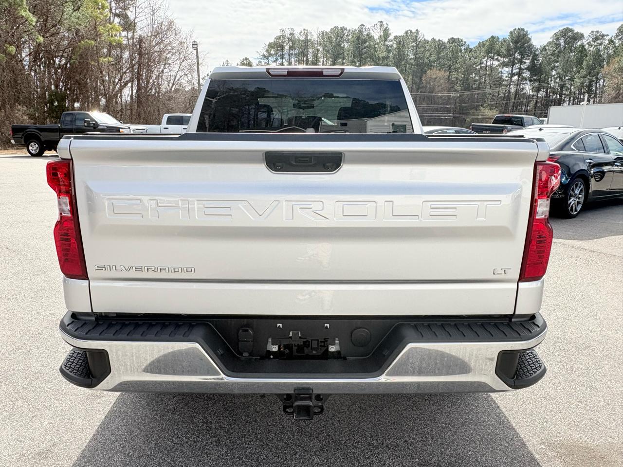 Chevrolet Silverado 1500 4WD Crew Cab 143.5" LT 2022