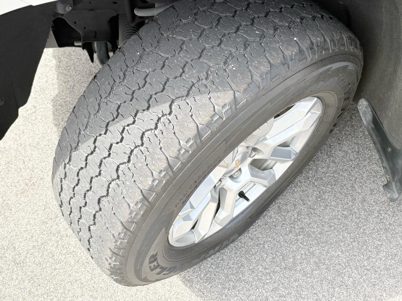 Chevrolet Silverado 1500 4WD Crew Cab 143.5" LT 2022