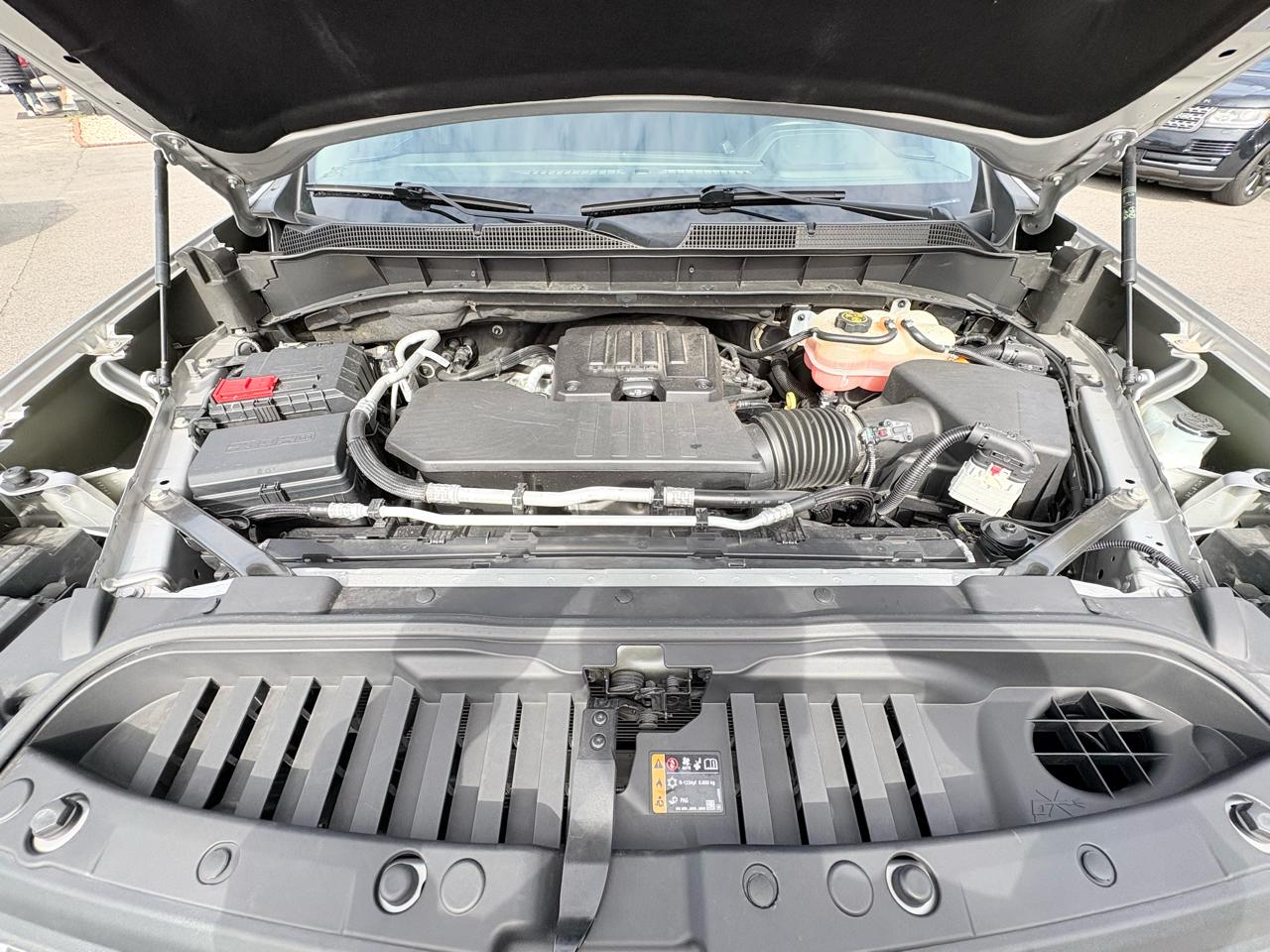 Chevrolet Silverado 1500 4WD Crew Cab 143.5" LT 2022