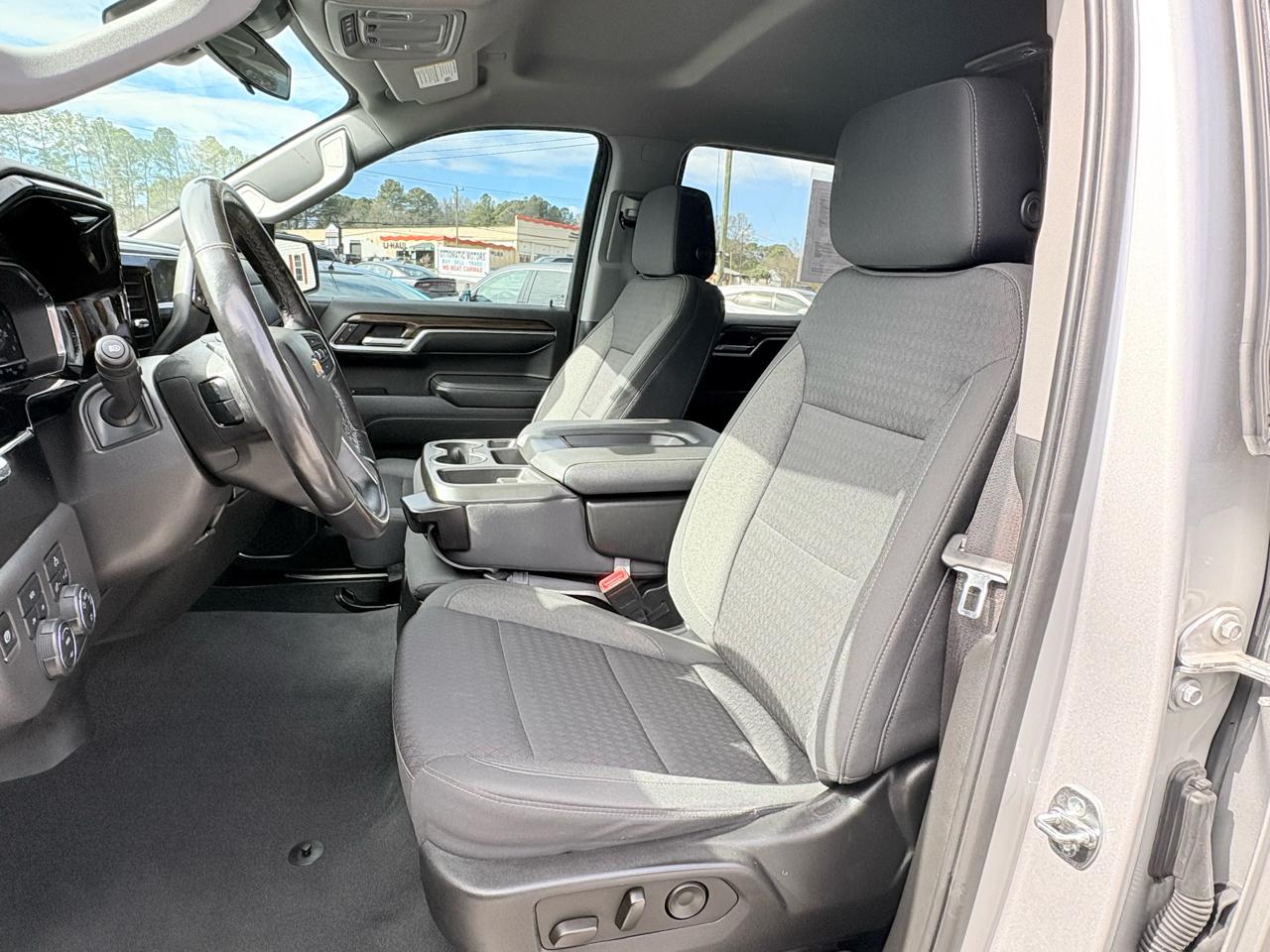 Chevrolet Silverado 1500 4WD Crew Cab 143.5" LT 2022