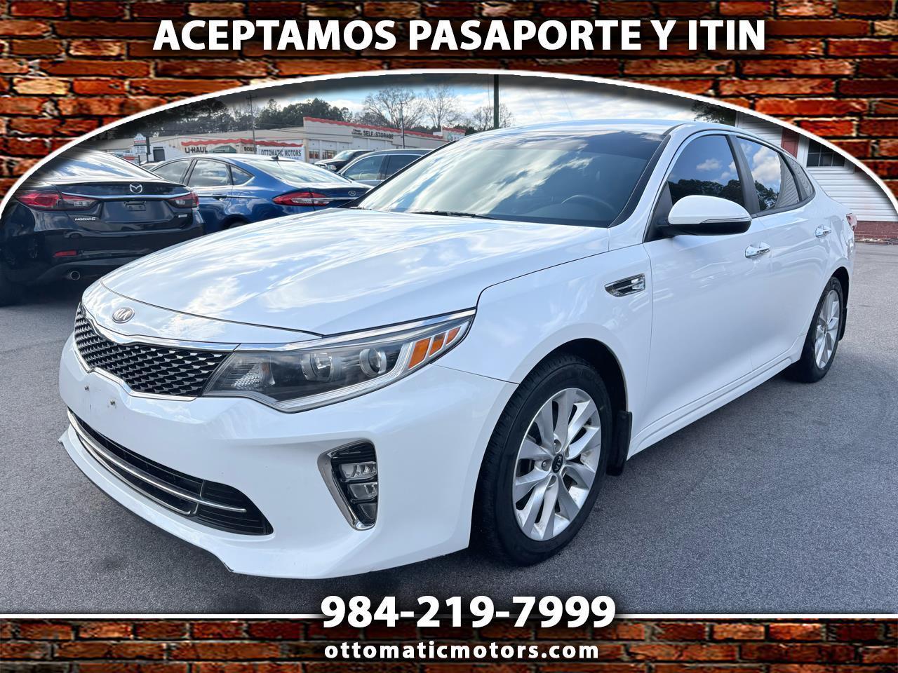 Kia Optima LX 2018