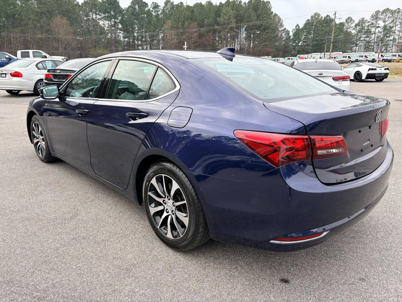 Acura TLX 8-Spd DCT w/Technology Package 2016