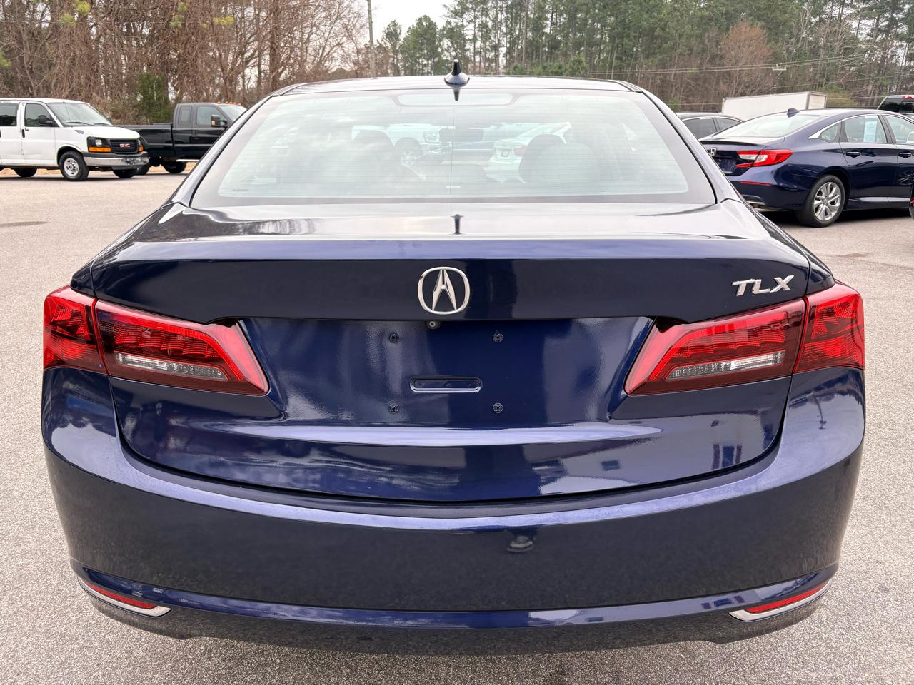Acura TLX 8-Spd DCT w/Technology Package 2016