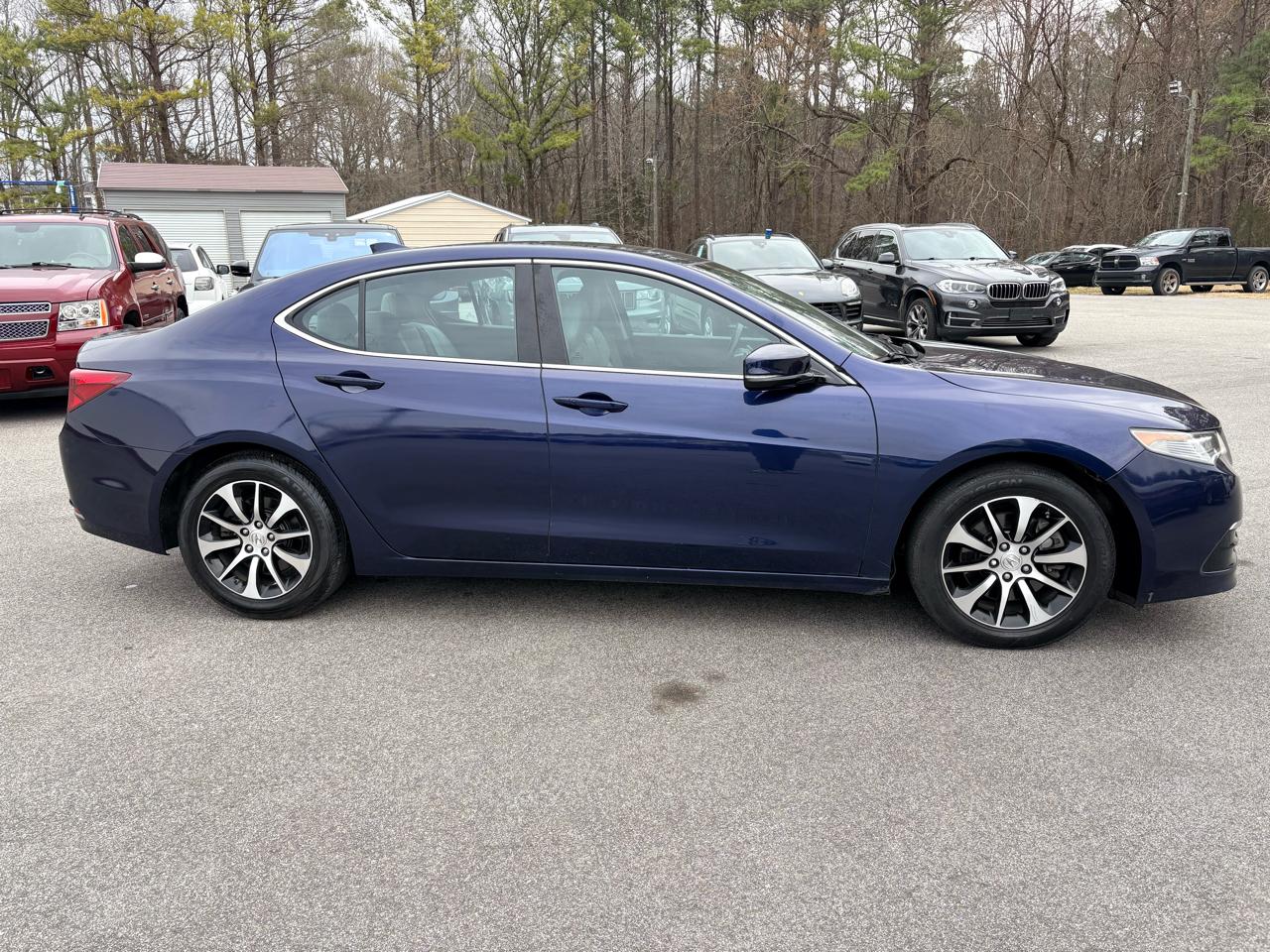 Acura TLX 8-Spd DCT w/Technology Package 2016
