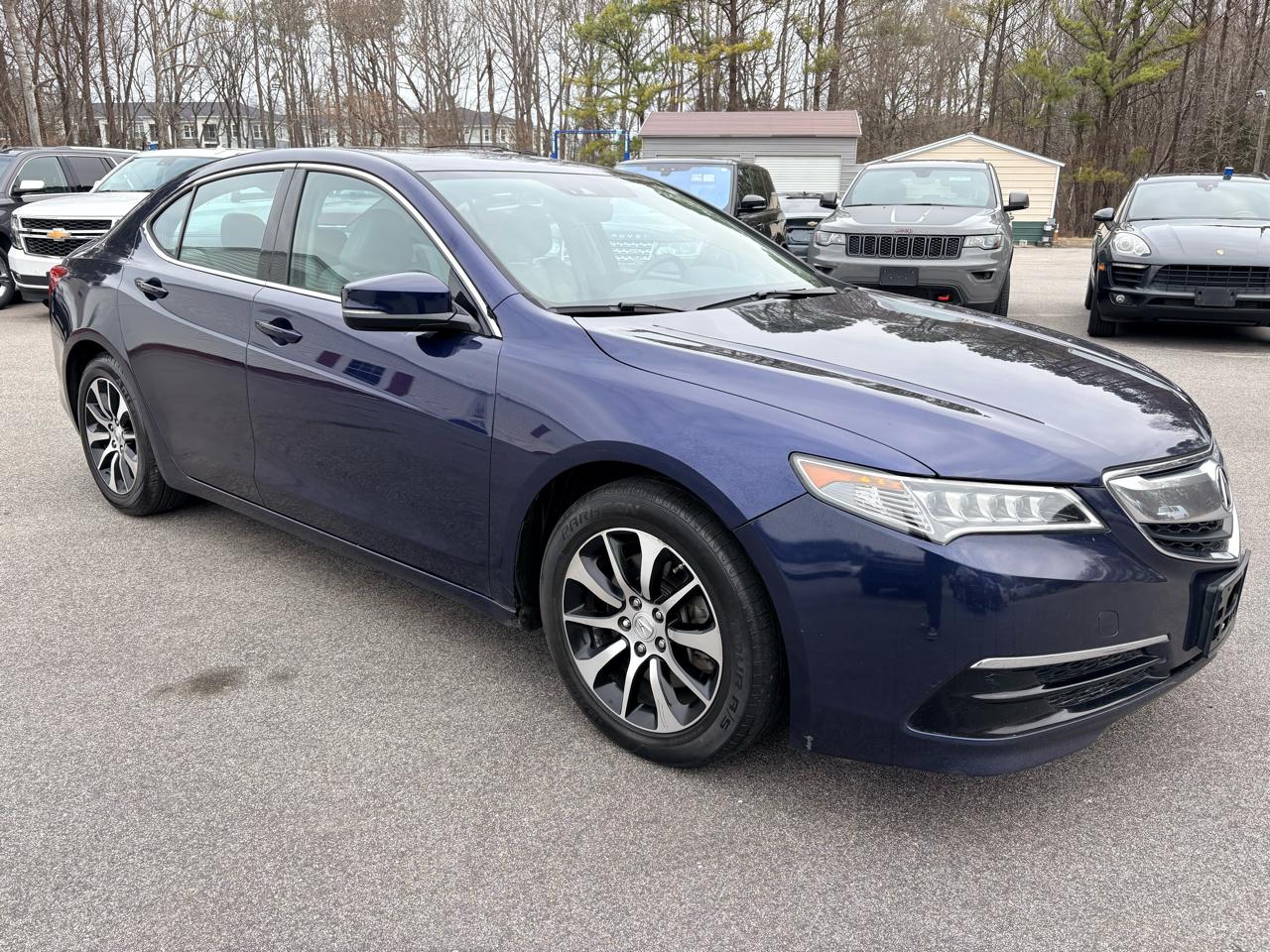 Acura TLX 8-Spd DCT w/Technology Package 2016