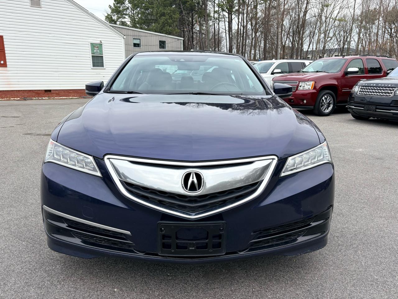 Acura TLX 8-Spd DCT w/Technology Package 2016