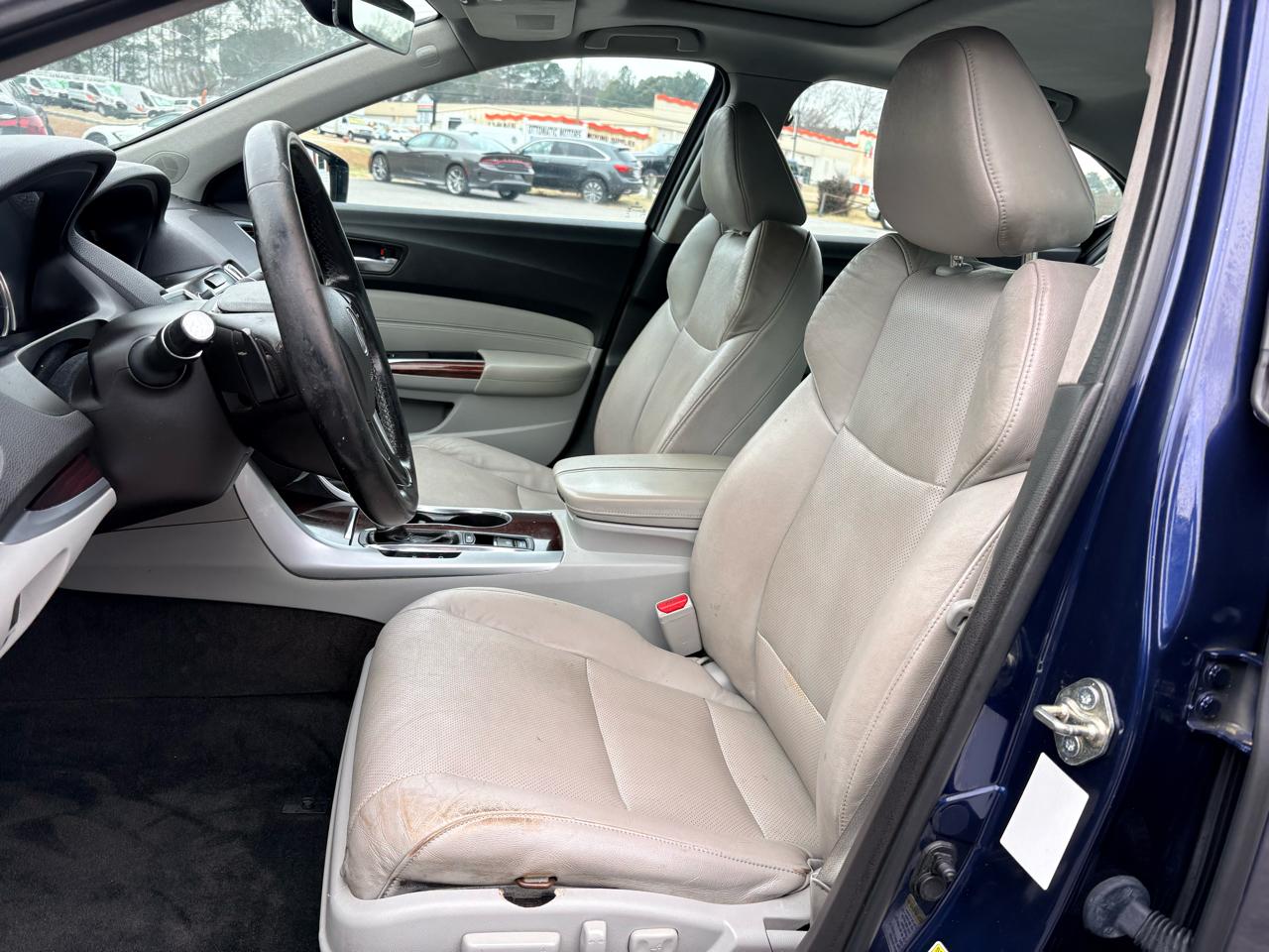 Acura TLX 8-Spd DCT w/Technology Package 2016