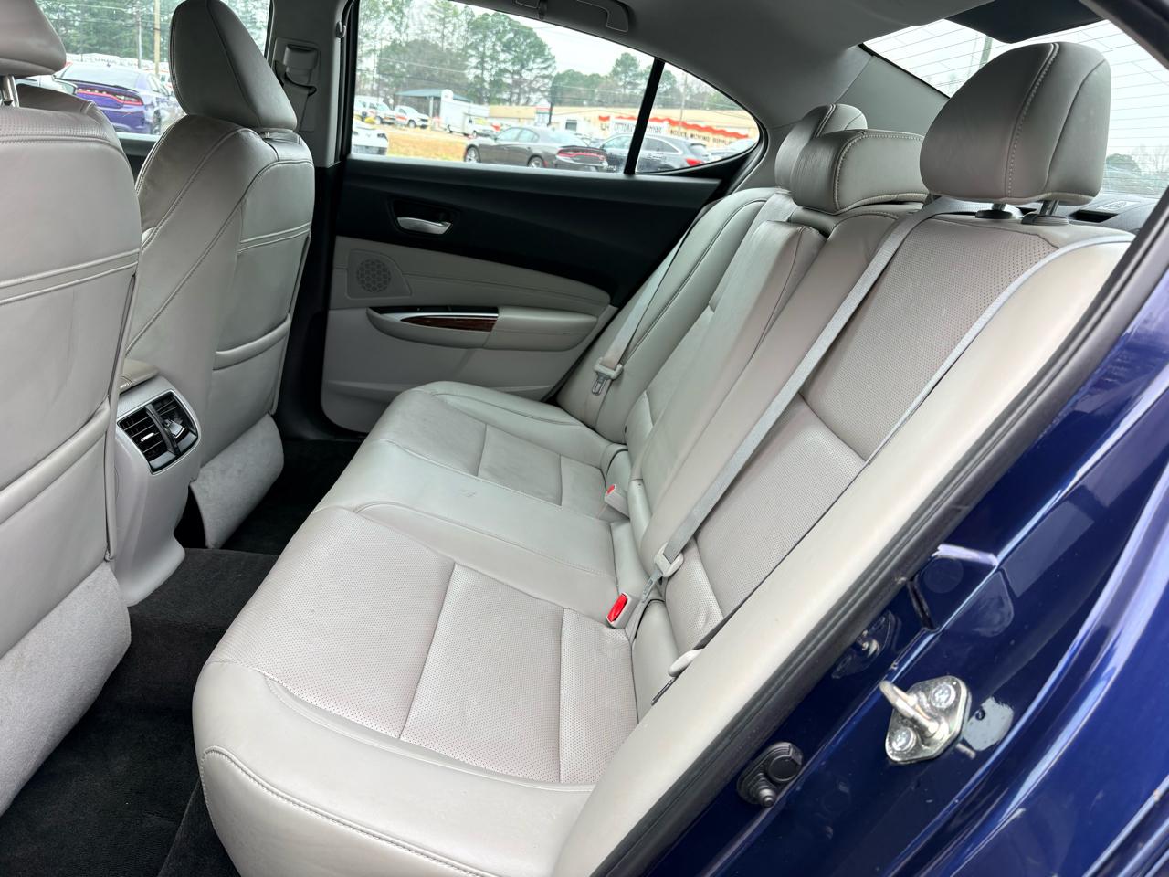 Acura TLX 8-Spd DCT w/Technology Package 2016