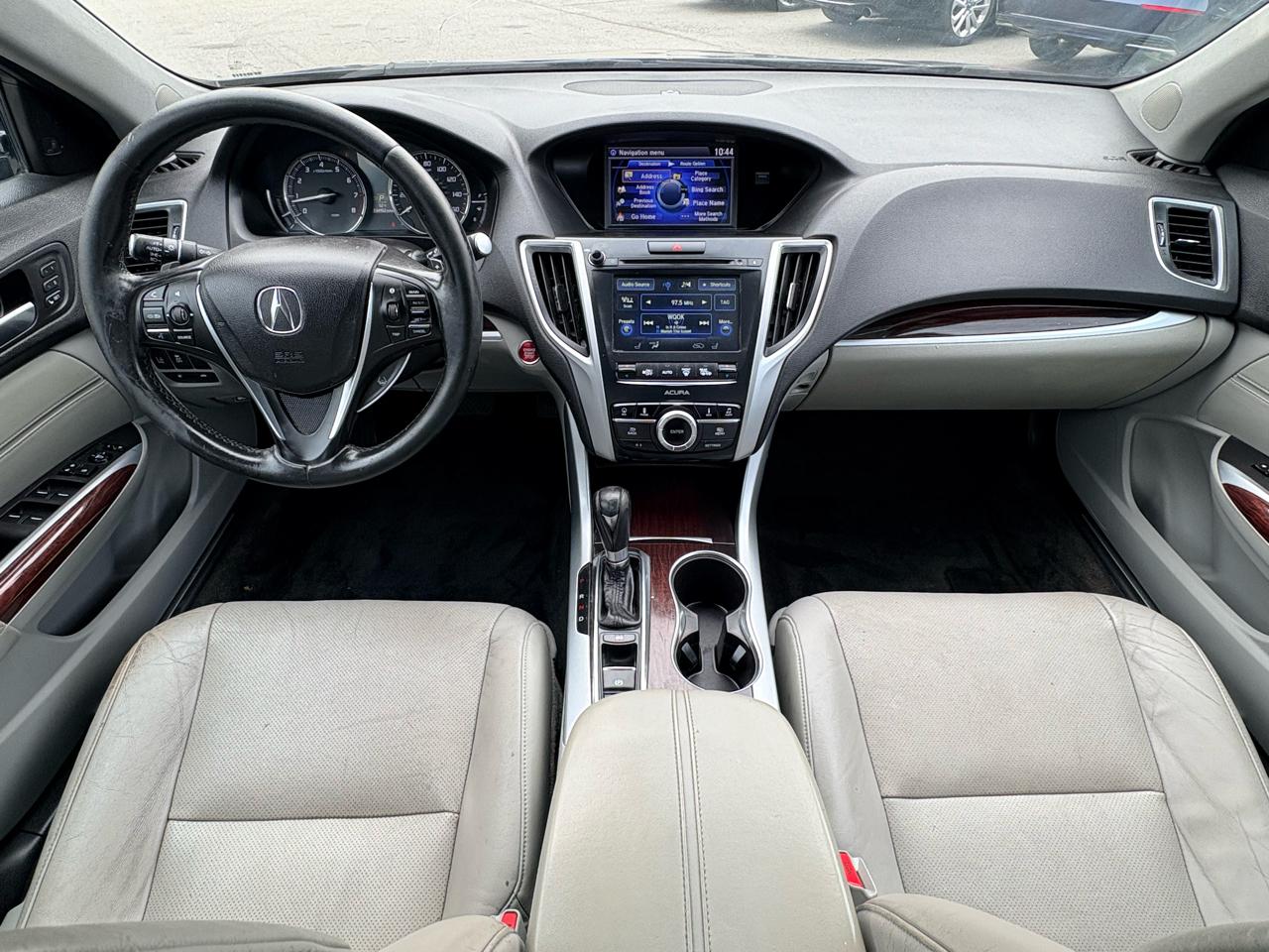 Acura TLX 8-Spd DCT w/Technology Package 2016