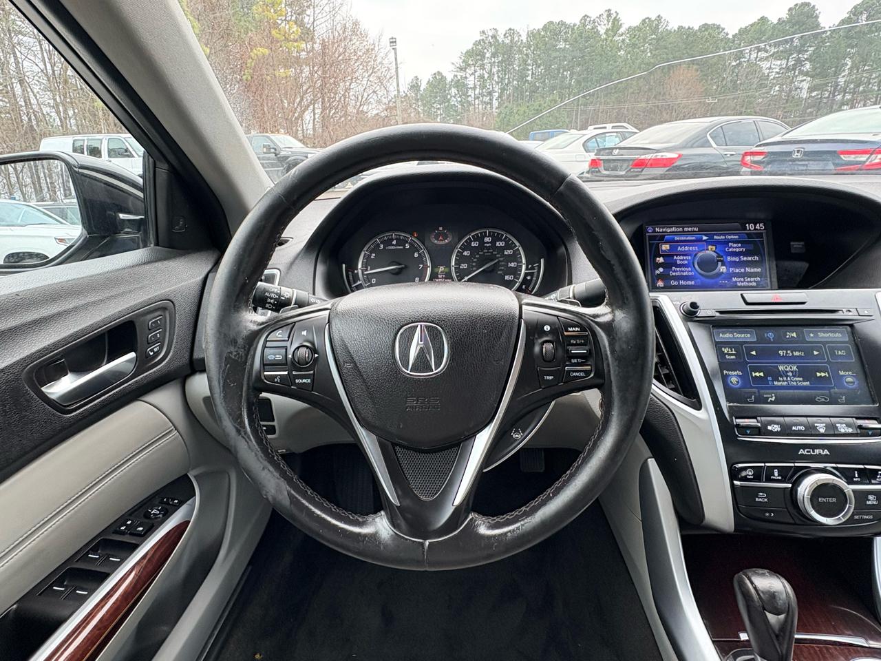 Acura TLX 8-Spd DCT w/Technology Package 2016