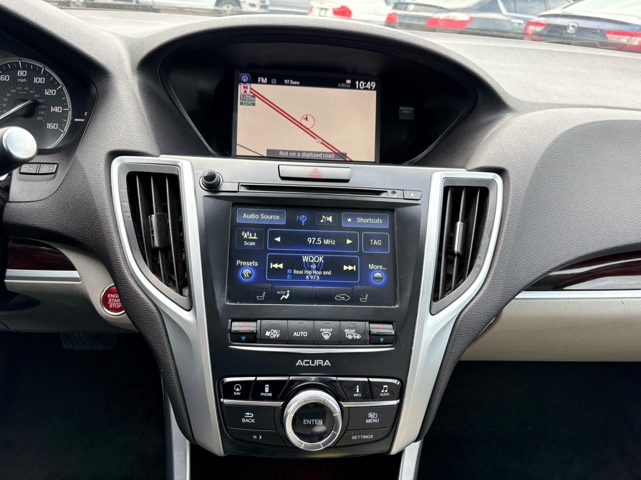 Acura TLX 8-Spd DCT w/Technology Package 2016