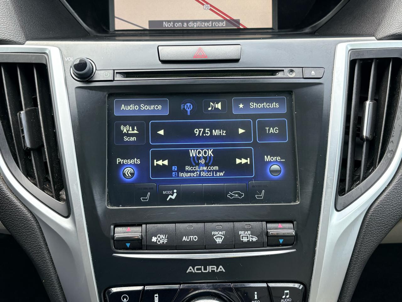 Acura TLX 8-Spd DCT w/Technology Package 2016