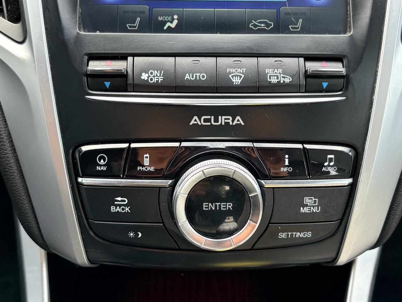 Acura TLX 8-Spd DCT w/Technology Package 2016