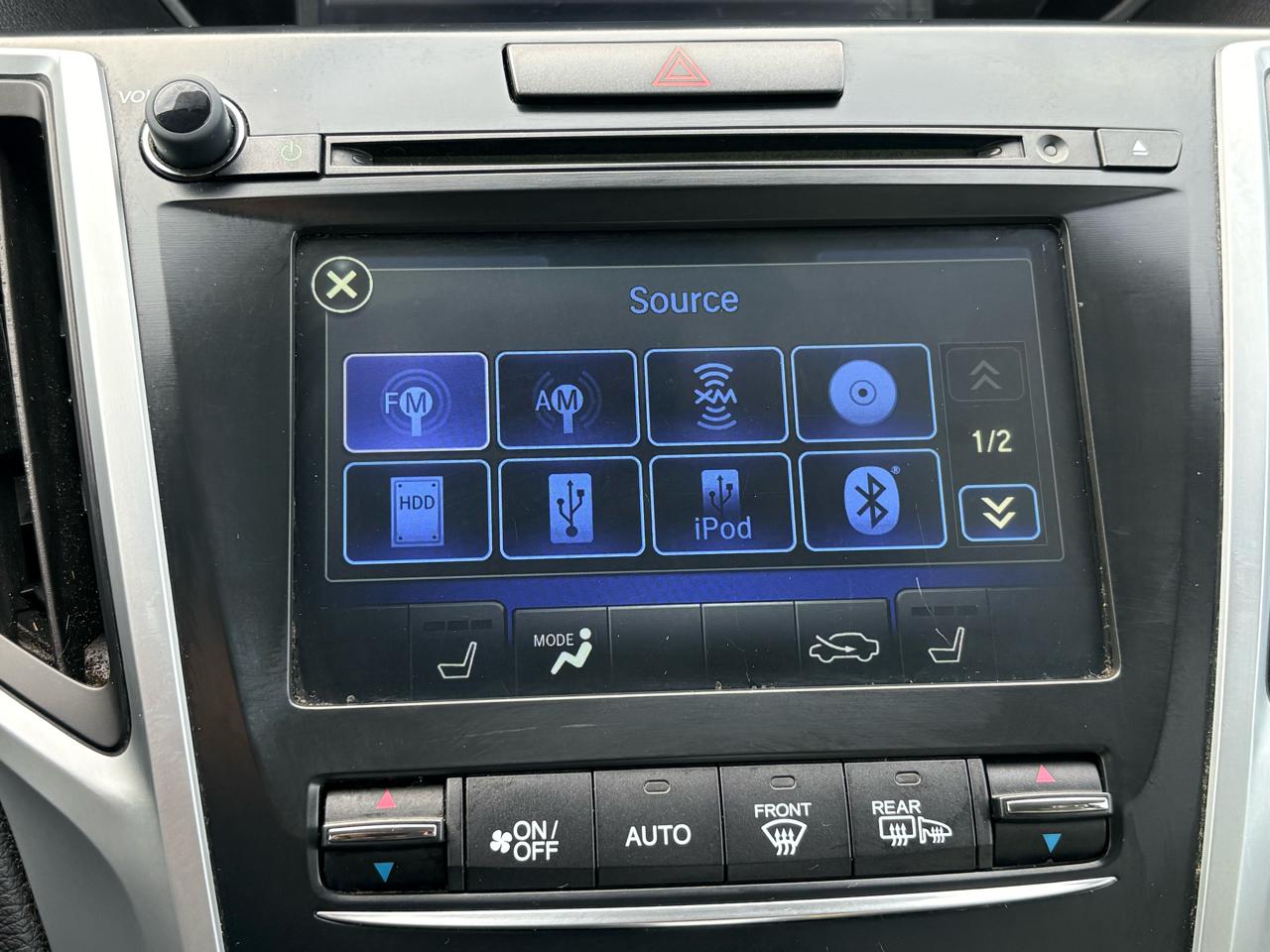 Acura TLX 8-Spd DCT w/Technology Package 2016