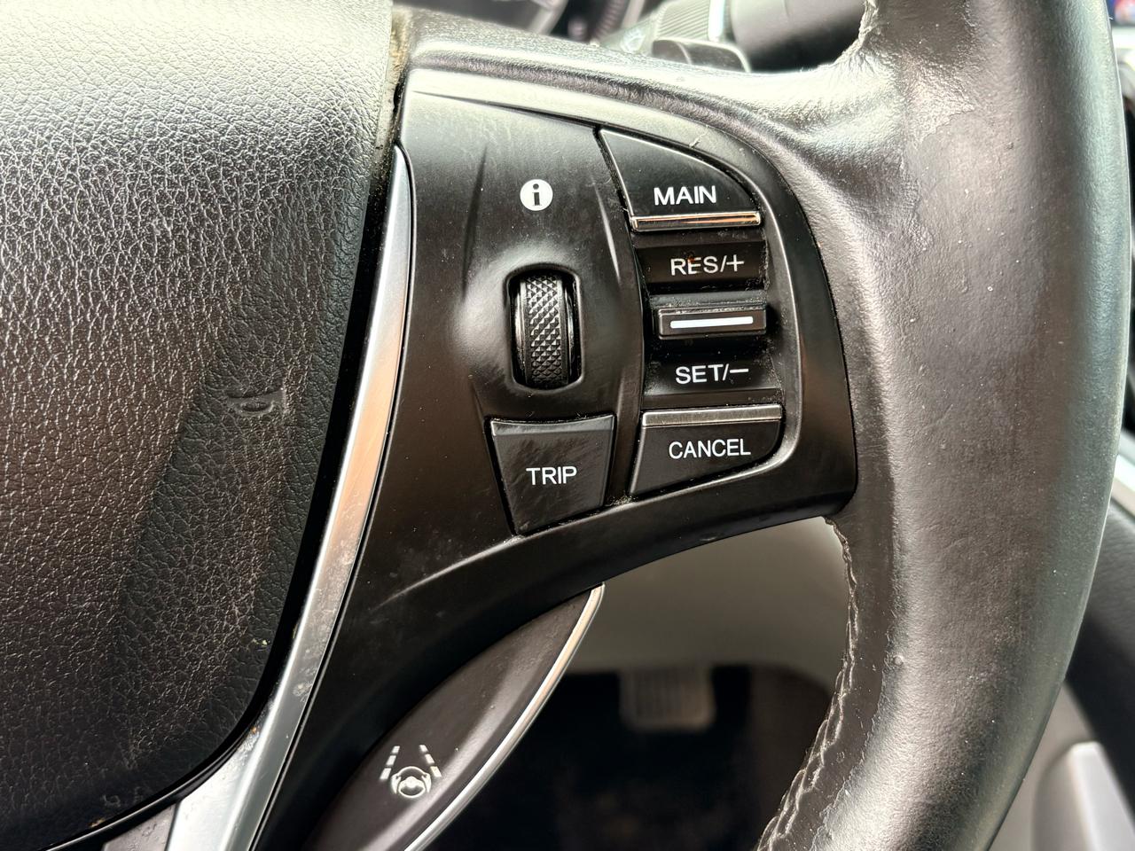 Acura TLX 8-Spd DCT w/Technology Package 2016